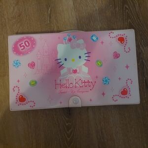 Vintage 1976 2004 Sanrio Hello Kitty 50 Twist-Up Crayons Princess Pink Box